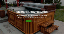 Desktop Screenshot of bluefallsbrands.com